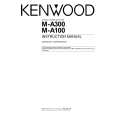 KENWOOD M-A300 Instrukcja Obsługi