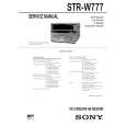 SONY STRW777 Instrukcja Serwisowa