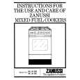 ZANUSSI MC20MG Instrukcja Obsługi