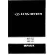 SENNHEISER MKH435T Instrukcja Serwisowa