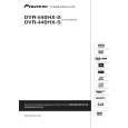 PIONEER DVR-440HX-S Instrukcja Obsługi