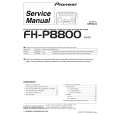 PIONEER FH-P8800/ES Instrukcja Serwisowa