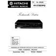 HITACHI VT175E VPS Instrukcja Serwisowa