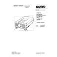 SANYO PLC-SP10B Instrukcja Serwisowa
