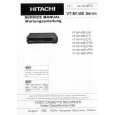 HITACHI VTM146E Instrukcja Serwisowa