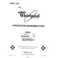 WHIRLPOOL MC8990XT0 Katalog Części