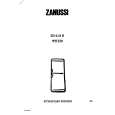 ZANUSSI ZD21/8 Instrukcja Obsługi
