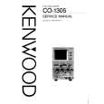 KENWOOD CO1305 Instrukcja Serwisowa