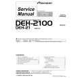 PIONEER DEH-2100X1M Instrukcja Serwisowa