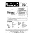 HITACHI HT-L5 Instrukcja Serwisowa