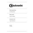 BAUKNECHT DA2655W Instrukcja Obsługi