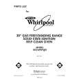 WHIRLPOOL SF376PEPW0 Katalog Części