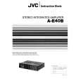 JVC A-E40B Instrukcja Obsługi