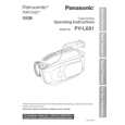 PANASONIC PVL691 Instrukcja Obsługi