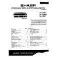 SHARP SA155H/B/E Instrukcja Serwisowa