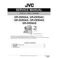 JVC GR-D650AH Instrukcja Serwisowa
