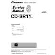 PIONEER CD-SR11/E Instrukcja Serwisowa