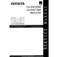 AIWA CADW700M Instrukcja Serwisowa