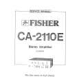 FISHER CA-2110E Instrukcja Serwisowa