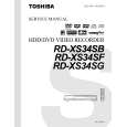 TOSHIBA RD-XS34SF Instrukcja Serwisowa