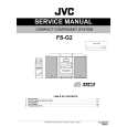 JVC FS-G2 for UJ Instrukcja Serwisowa