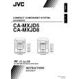 JVC MX-JD5AU Instrukcja Obsługi