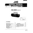 JVC RCX510/B Instrukcja Serwisowa