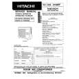 HITACHI 0748EF Instrukcja Serwisowa