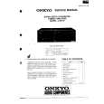ONKYO A8019 Instrukcja Serwisowa