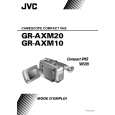 JVC GR-AXM20U(C) Instrukcja Obsługi