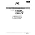 JVC RX-777VLBK Instrukcja Obsługi