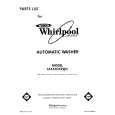 WHIRLPOOL LA5530XPW4 Katalog Części