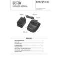 KENWOOD BC20 Instrukcja Serwisowa