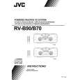 JVC RV-B70 Instrukcja Obsługi