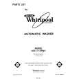 WHIRLPOOL LA5311XPW4 Katalog Części