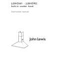 JOHN LEWIS JLBIHD902 Instrukcja Obsługi