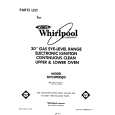 WHIRLPOOL SE950PERW0 Katalog Części