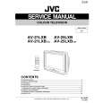 JVC AV21LXB Instrukcja Serwisowa