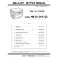 SHARP AR-5120 Instrukcja Serwisowa