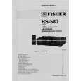 FISHER RS-580 Instrukcja Serwisowa