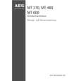 AEG MT460 Instrukcja Obsługi