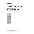 SONY BZDM-7020 Instrukcja Serwisowa