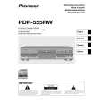 PIONEER PDR-555RW/MY Instrukcja Obsługi