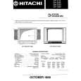 HITACHI CPT2808 Instrukcja Serwisowa