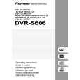 PIONEER DVR-S606/TKBXV Instrukcja Obsługi