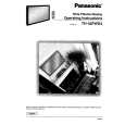 PANASONIC TH42PWD4 Instrukcja Obsługi