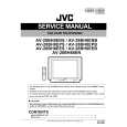 JVC AV28BH8ENS Instrukcja Serwisowa