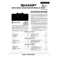 SHARP SYSTEMW30H Instrukcja Serwisowa