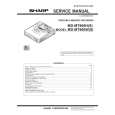 SHARP MDMT866W Instrukcja Serwisowa
