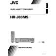 JVC HR-J83MS Instrukcja Obsługi